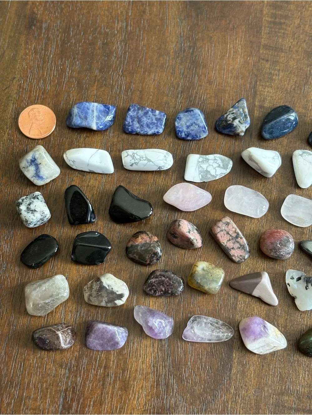 Small Crystal Tumble Set - Gemstone Tumble Bundle